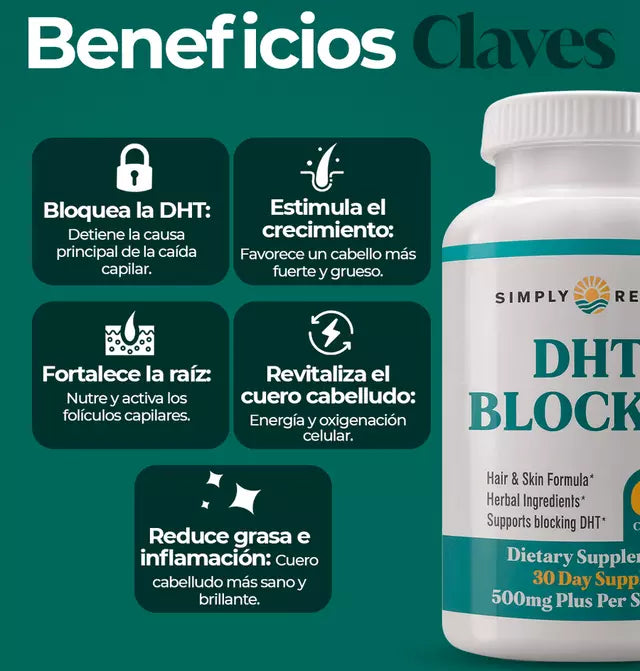 DHT Brocker - Detiene la Caída Capilar