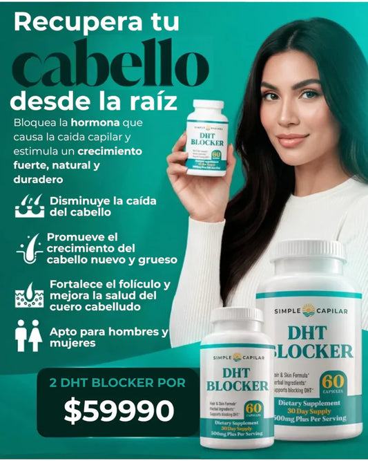 DHT Brocker - Detiene la Caída Capilar